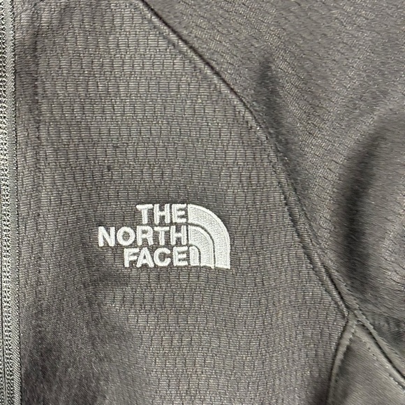 EUC The North Face Women’s Black Arcata Zip-Up Jacket Sz Med - Picture 4 of 12